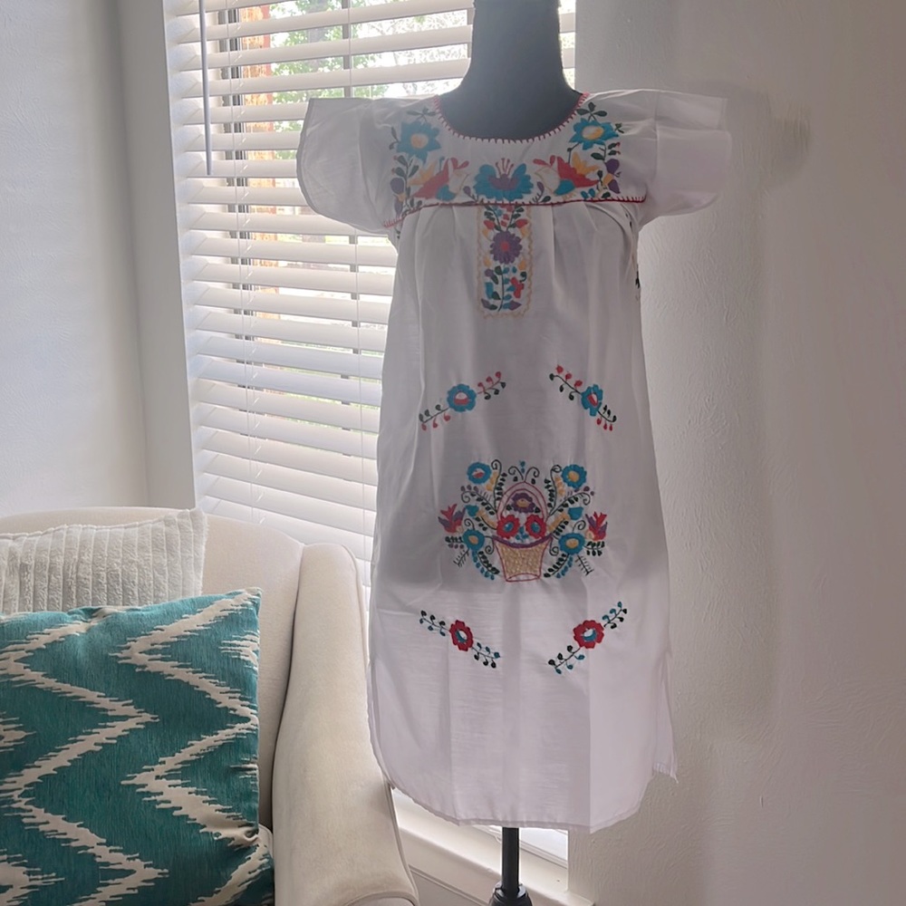Handmade Mexican Dress